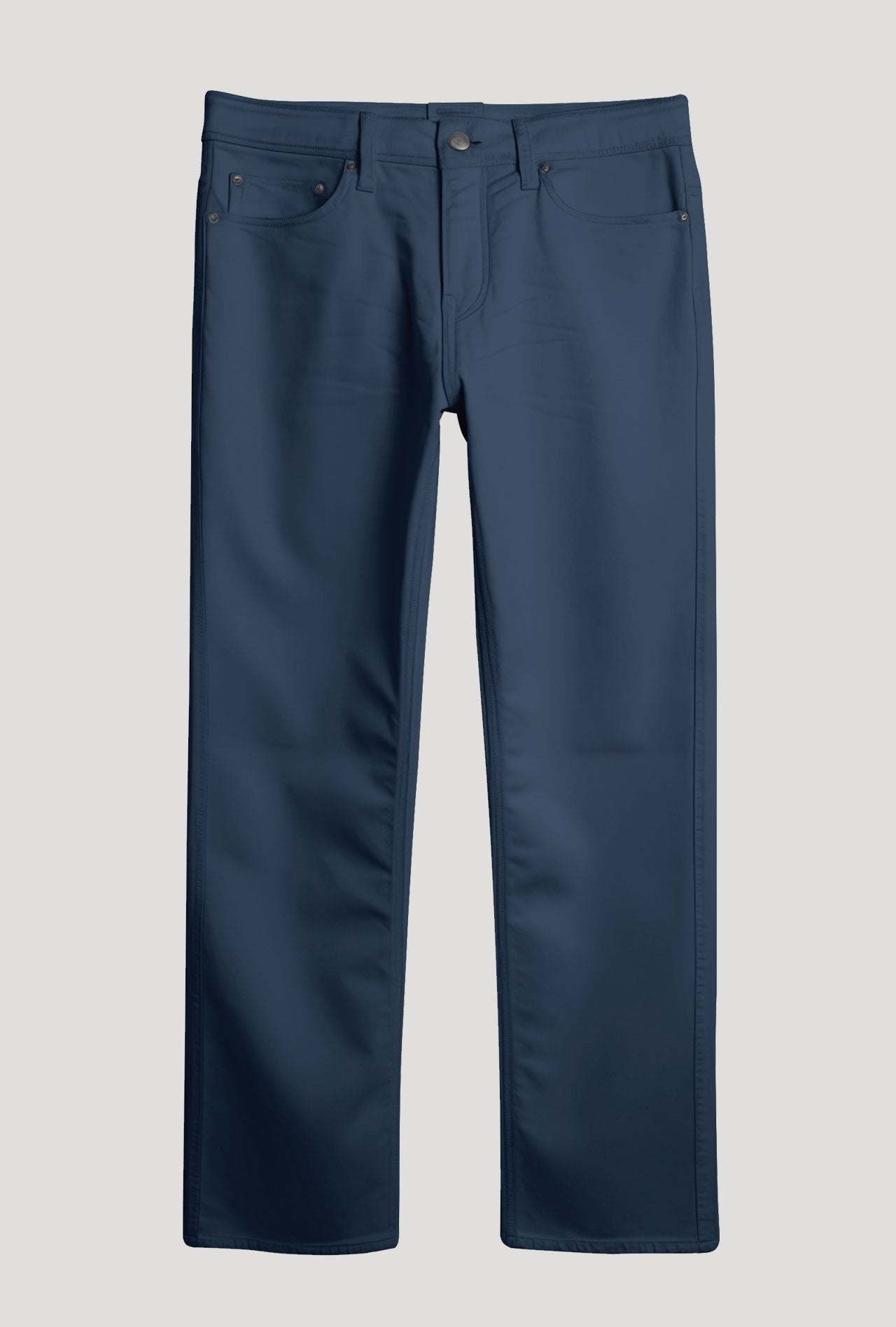 Men’s Classic Navy Straight-Leg Pants Main image