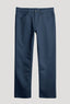 Men’s Classic Navy Straight-Leg Pants