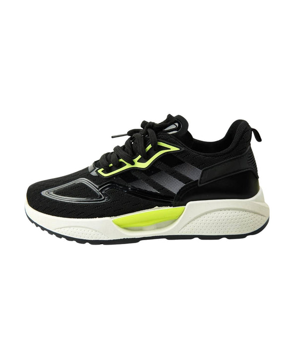 Black Neon Trainers