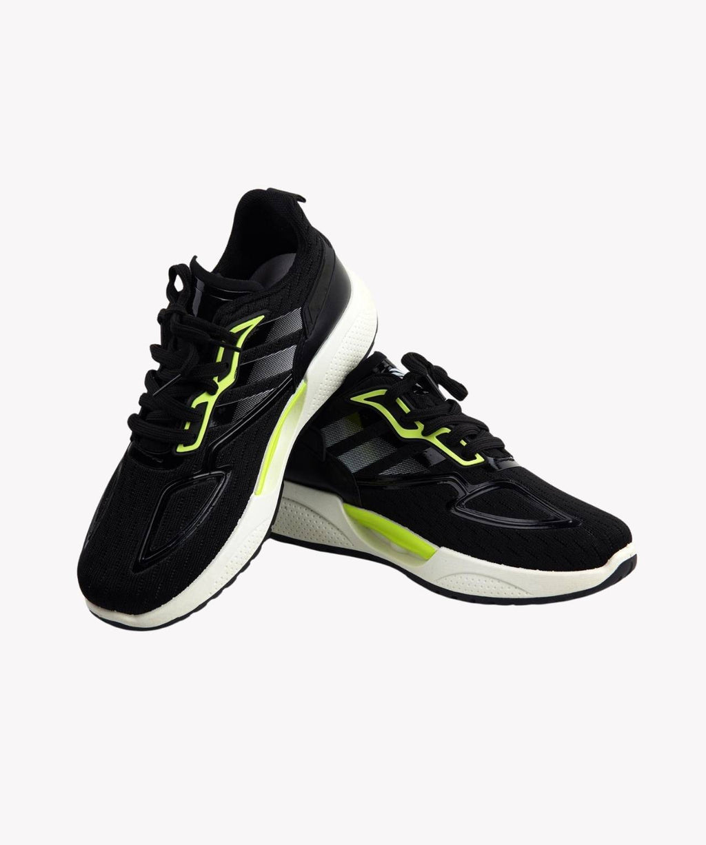 Black Neon Trainers