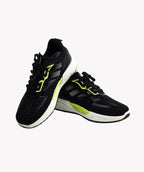 Black Neon Trainers
