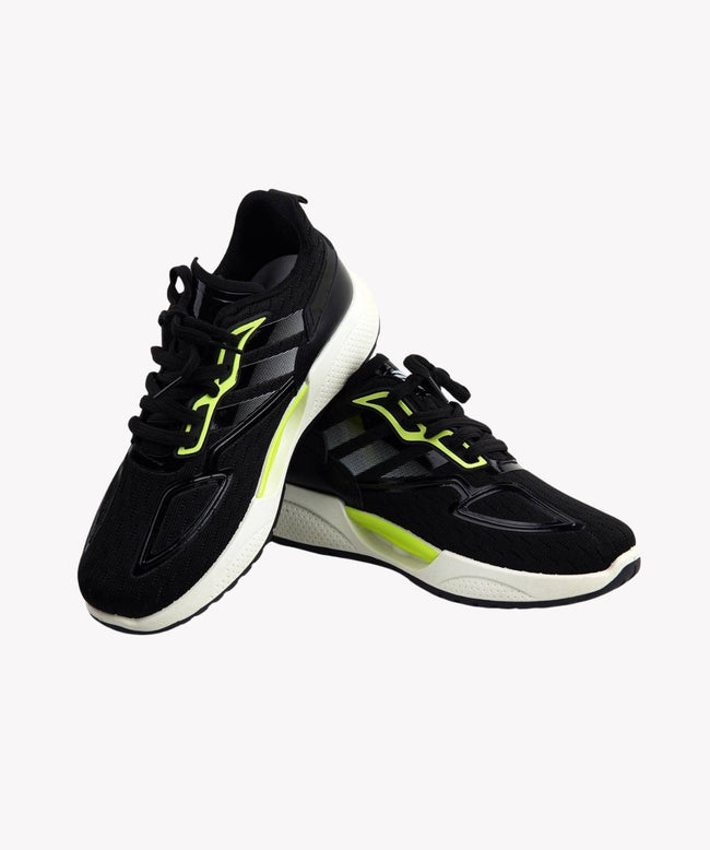 Black Neon Trainers Main Image