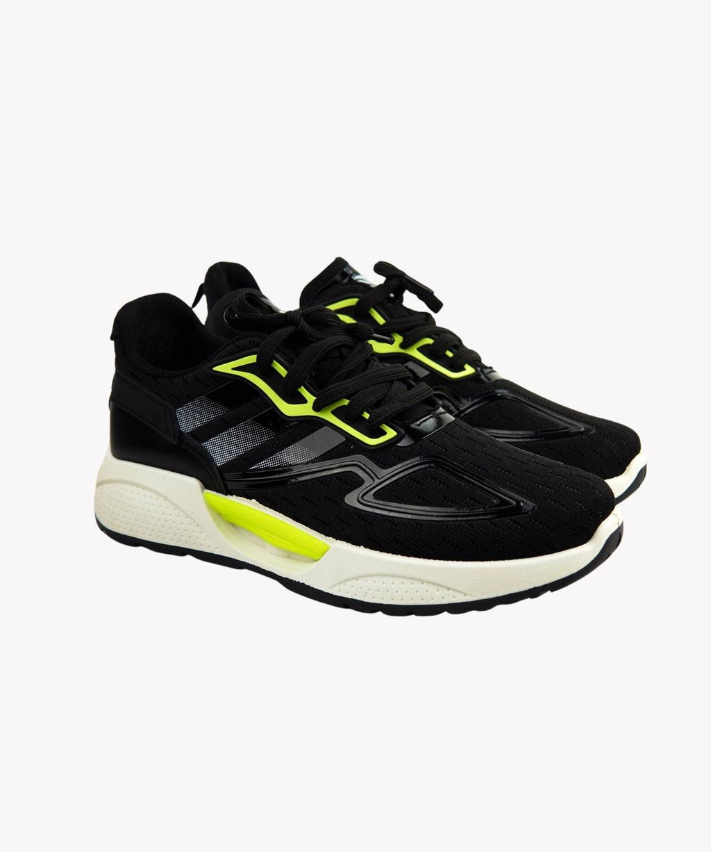 Black Neon Trainers