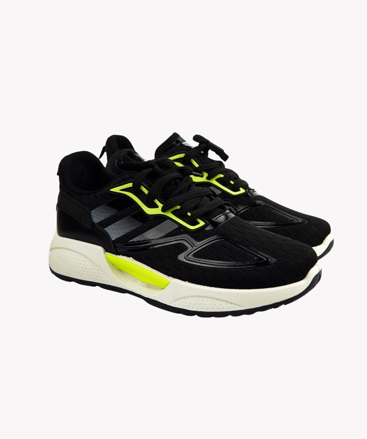 Black Neon Trainers