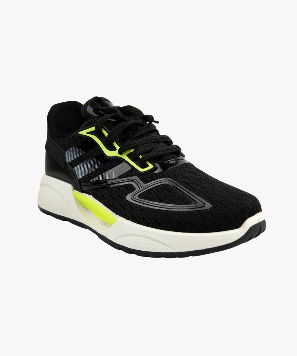 Black Neon Trainers