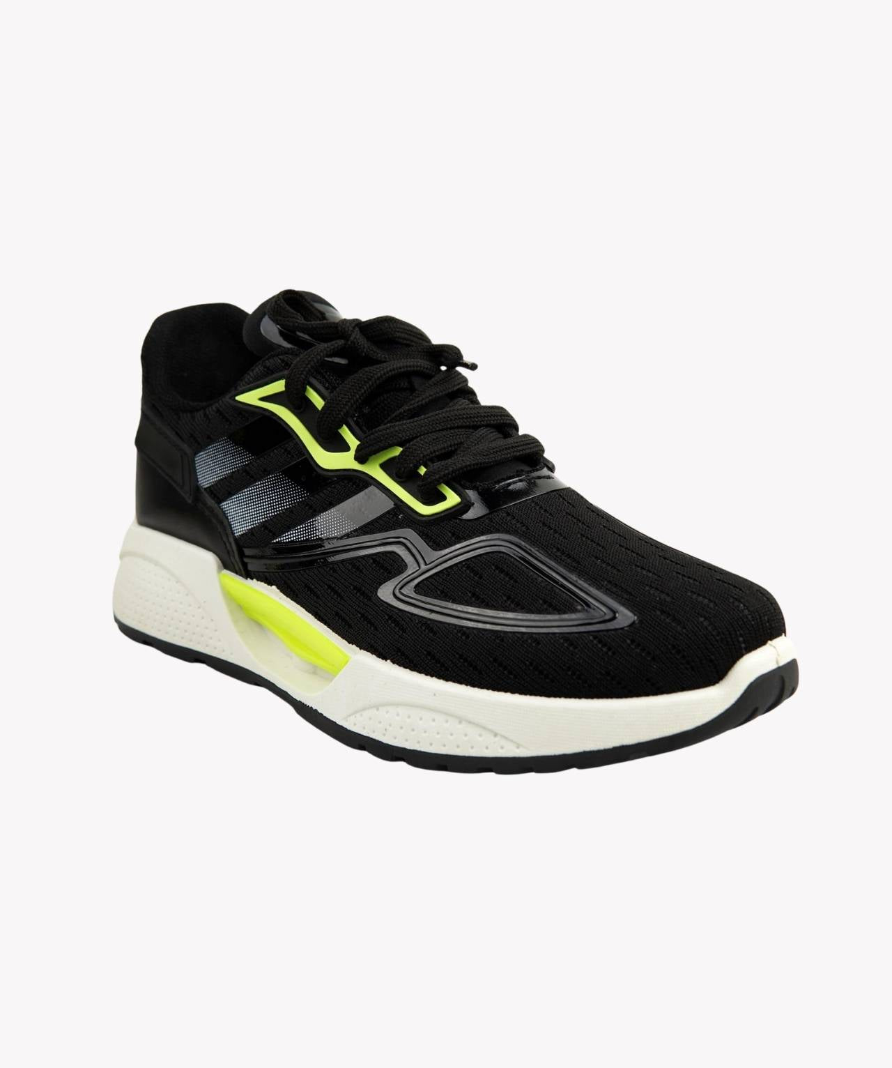 Black Neon Trainers