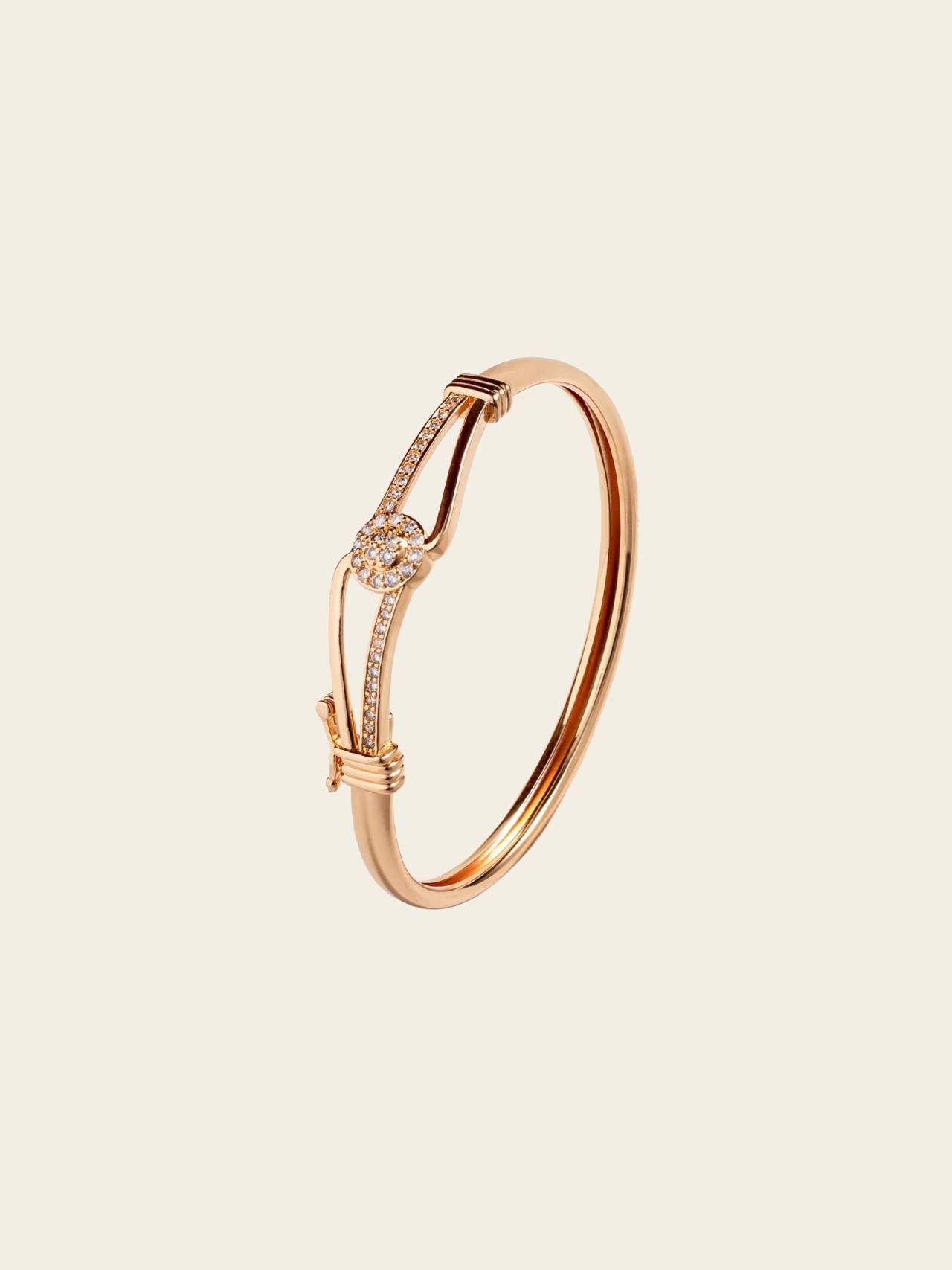 Celestial Orbit Diamond Bangle Main image