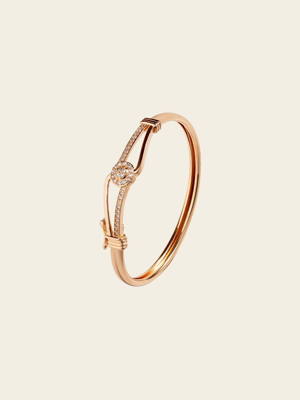 Celestial Orbit Diamond Bangle
