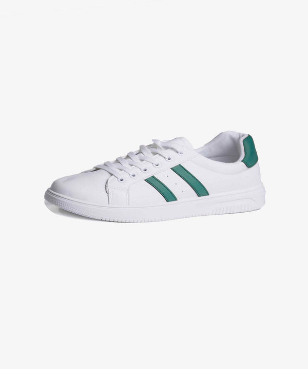 VerdeLine Classic White Sneakers
