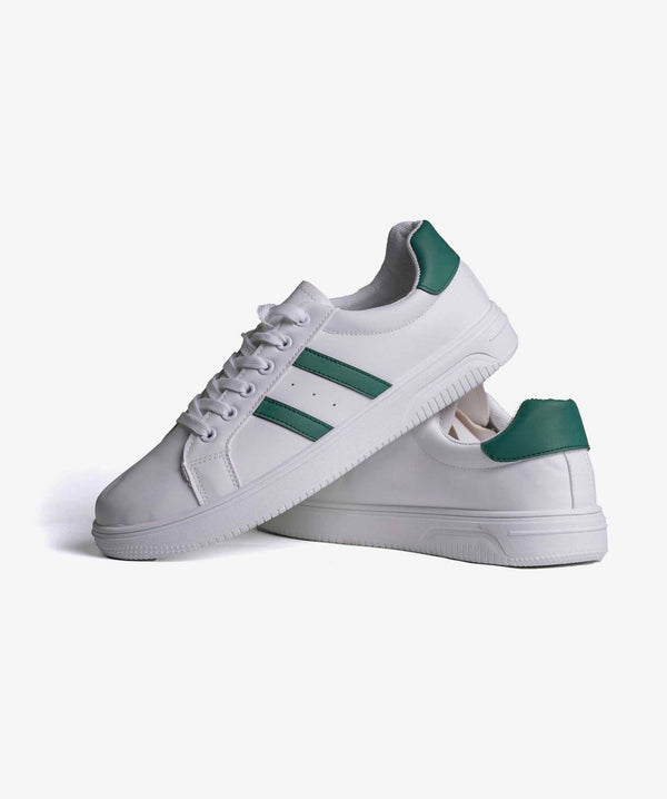 VerdeLine Classic White Sneakers