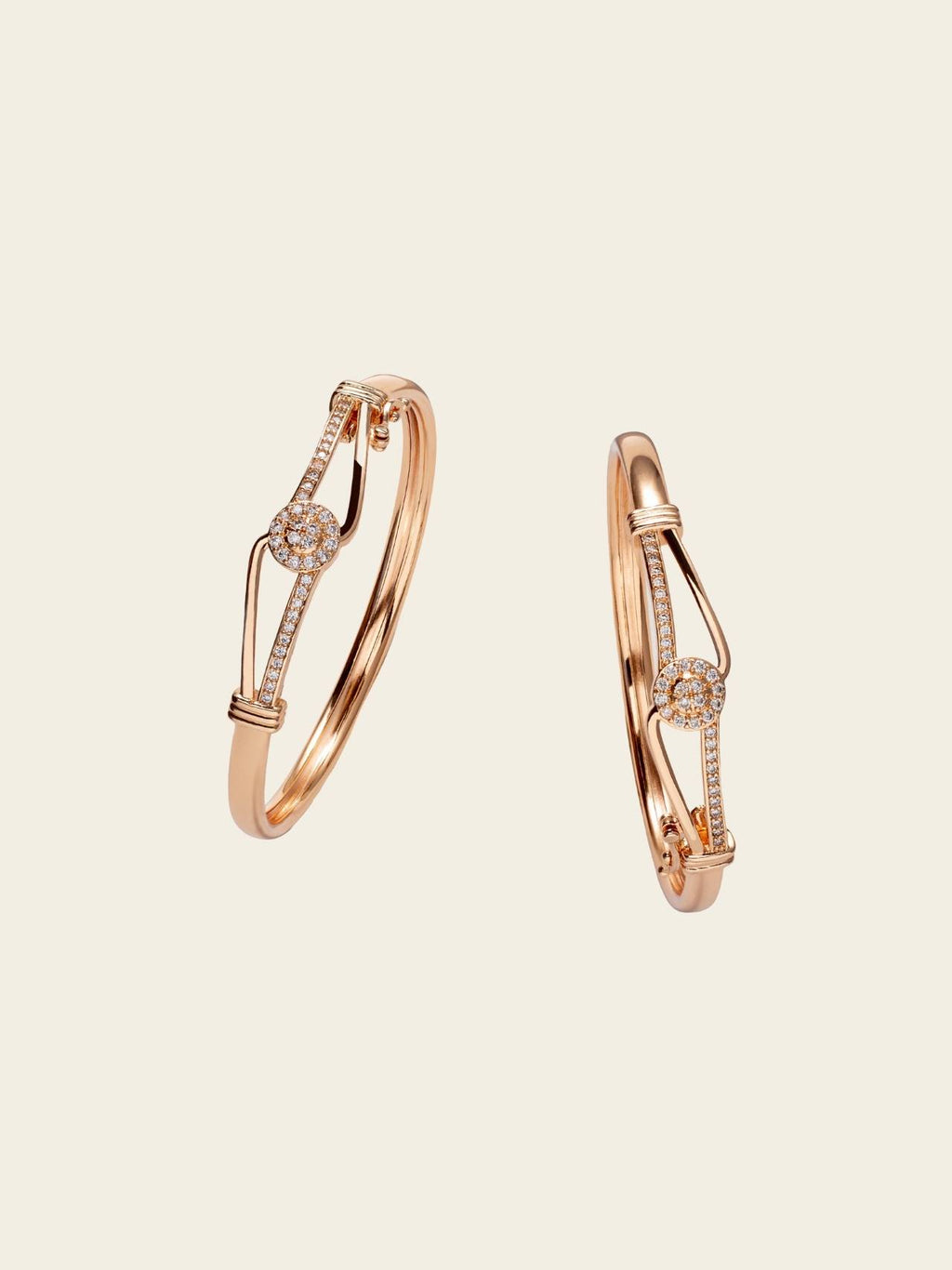 Celestial Orbit Diamond Bangle