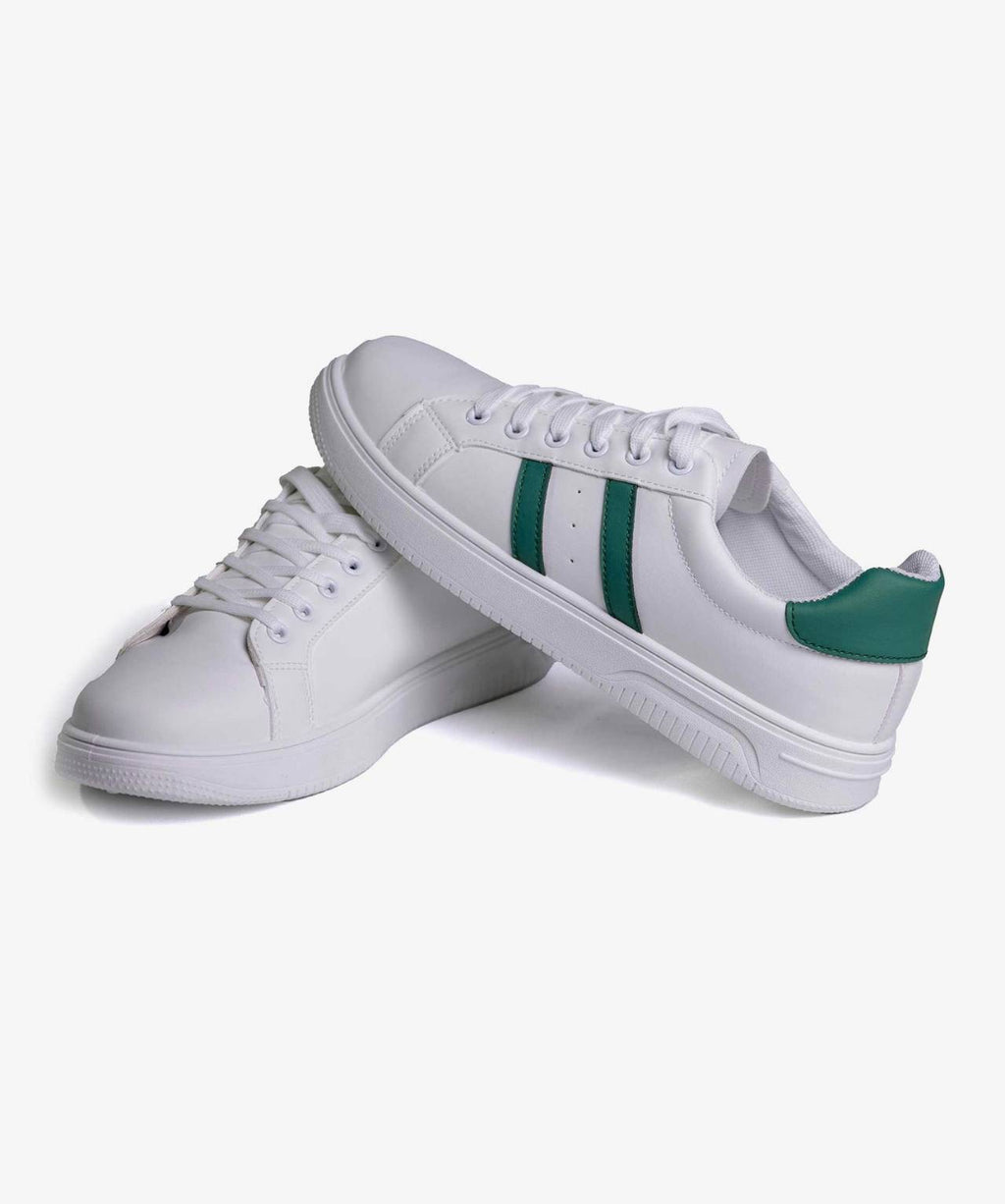VerdeLine Classic White Sneakers