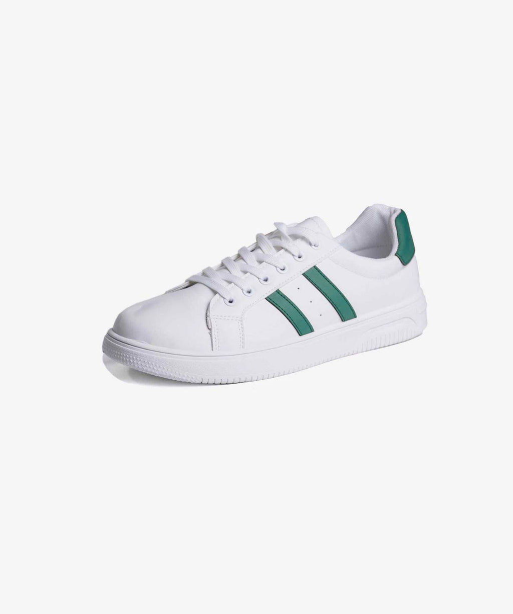 VerdeLine Classic White Sneakers