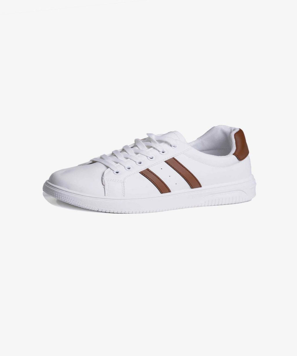 VerdeLine Classic White Sneakers