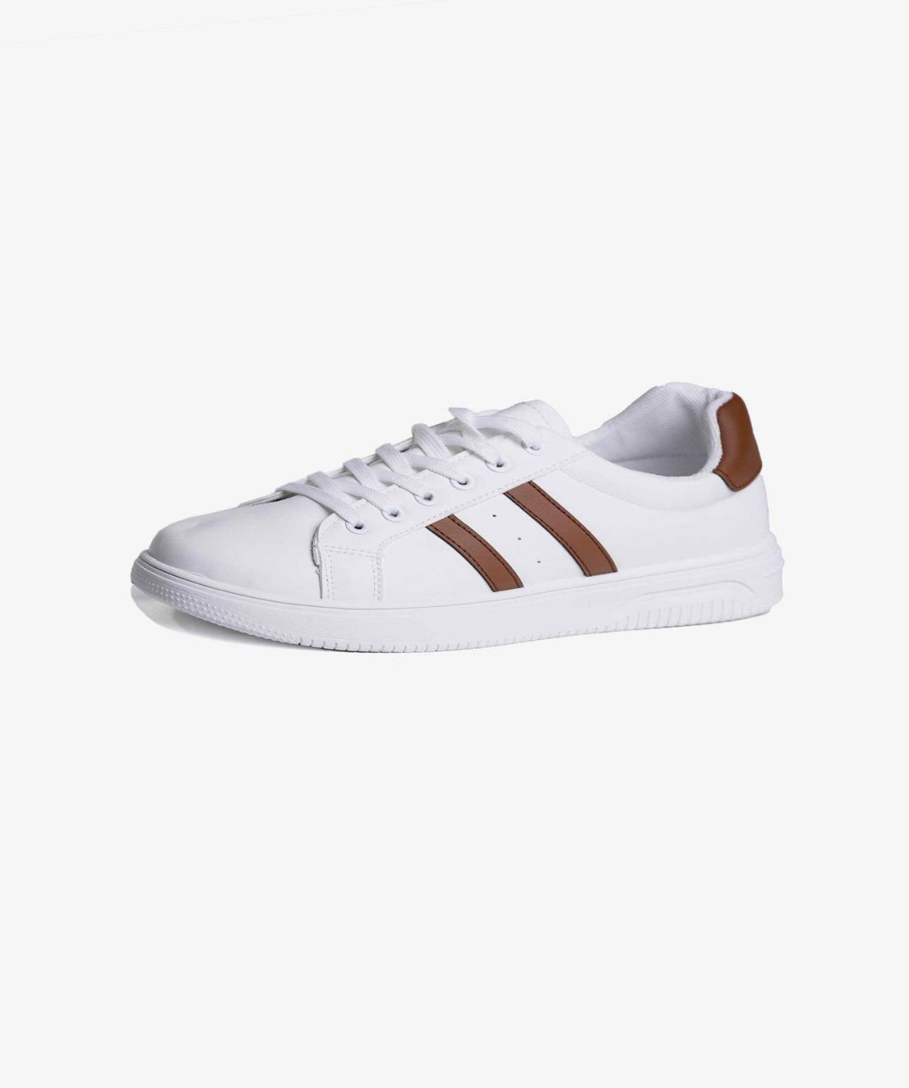 VerdeLine Classic White Sneakers