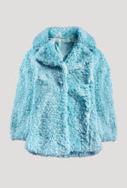 Cozy Faux Fur Hooded Jacket