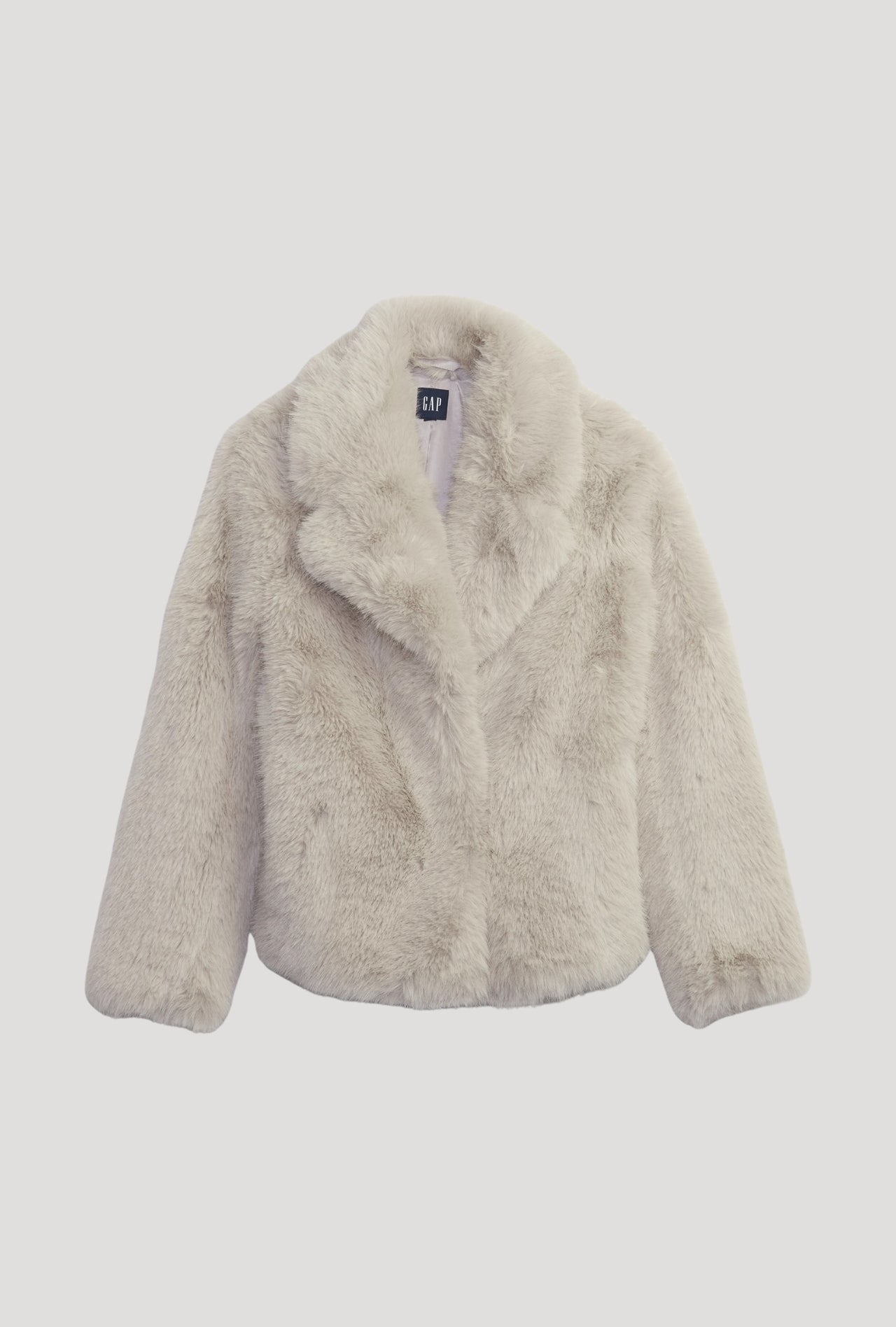 Cozy Faux Fur Hooded Jacket