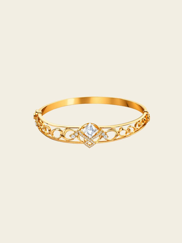Regal Radiance Diamond Bracelet