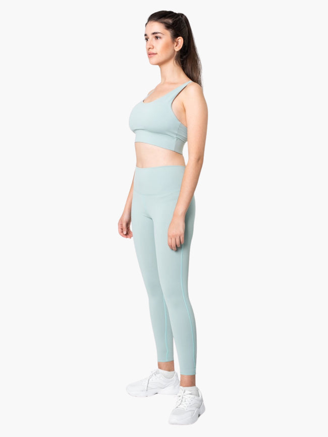 Seamless Sports Bra & High-Waist Leggings Set Main Image