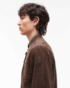 Classic Suede Bomber Jacket