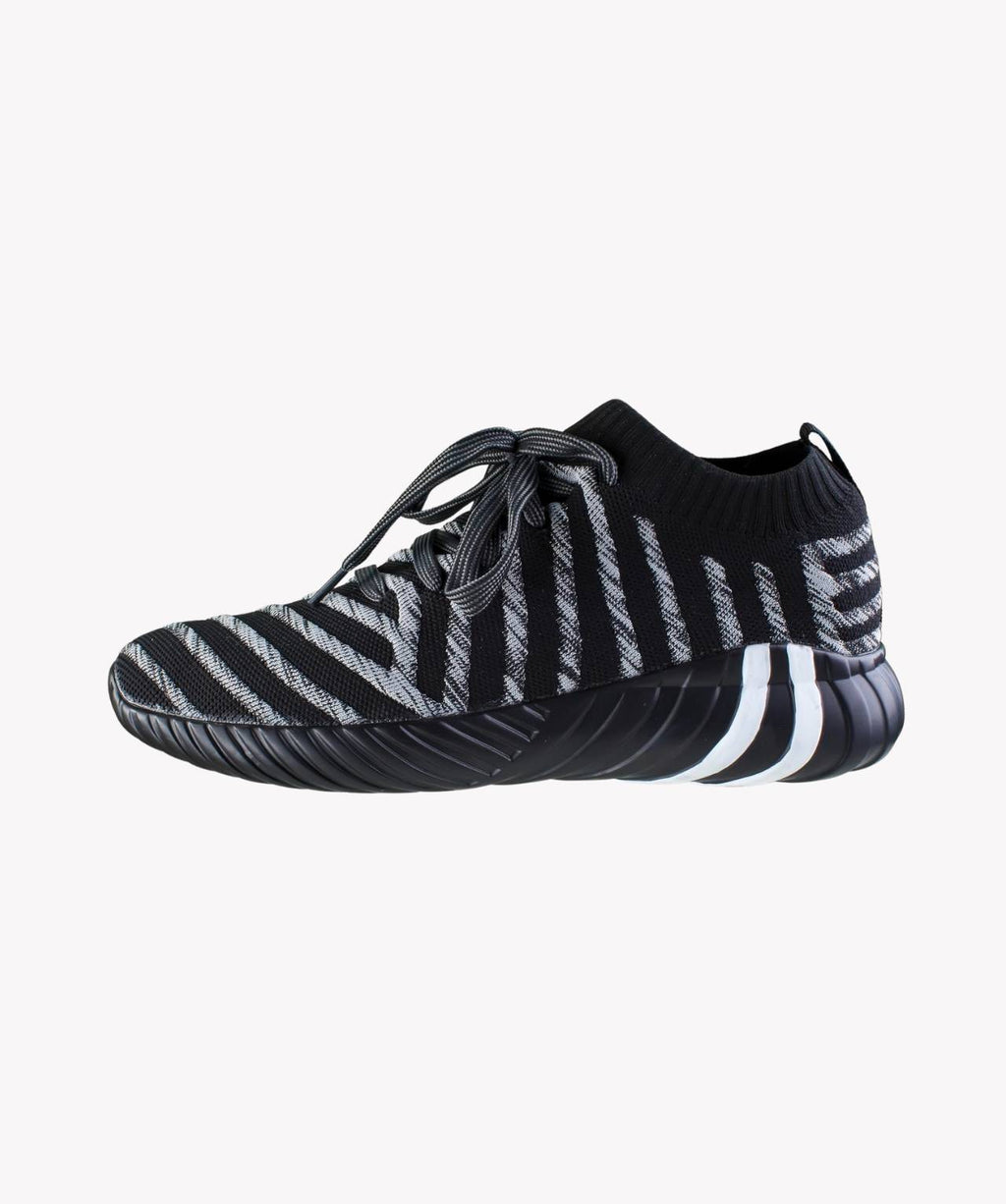 StrideFlex Knit Black Trainers