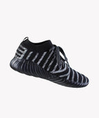 StrideFlex Knit Black Trainers