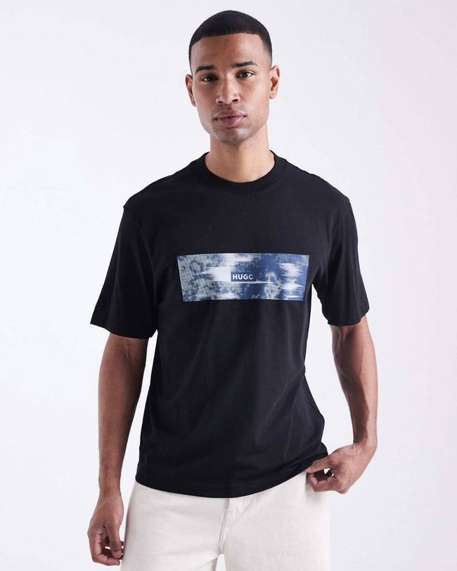 Graphic Logo Cotton Tee Main Image