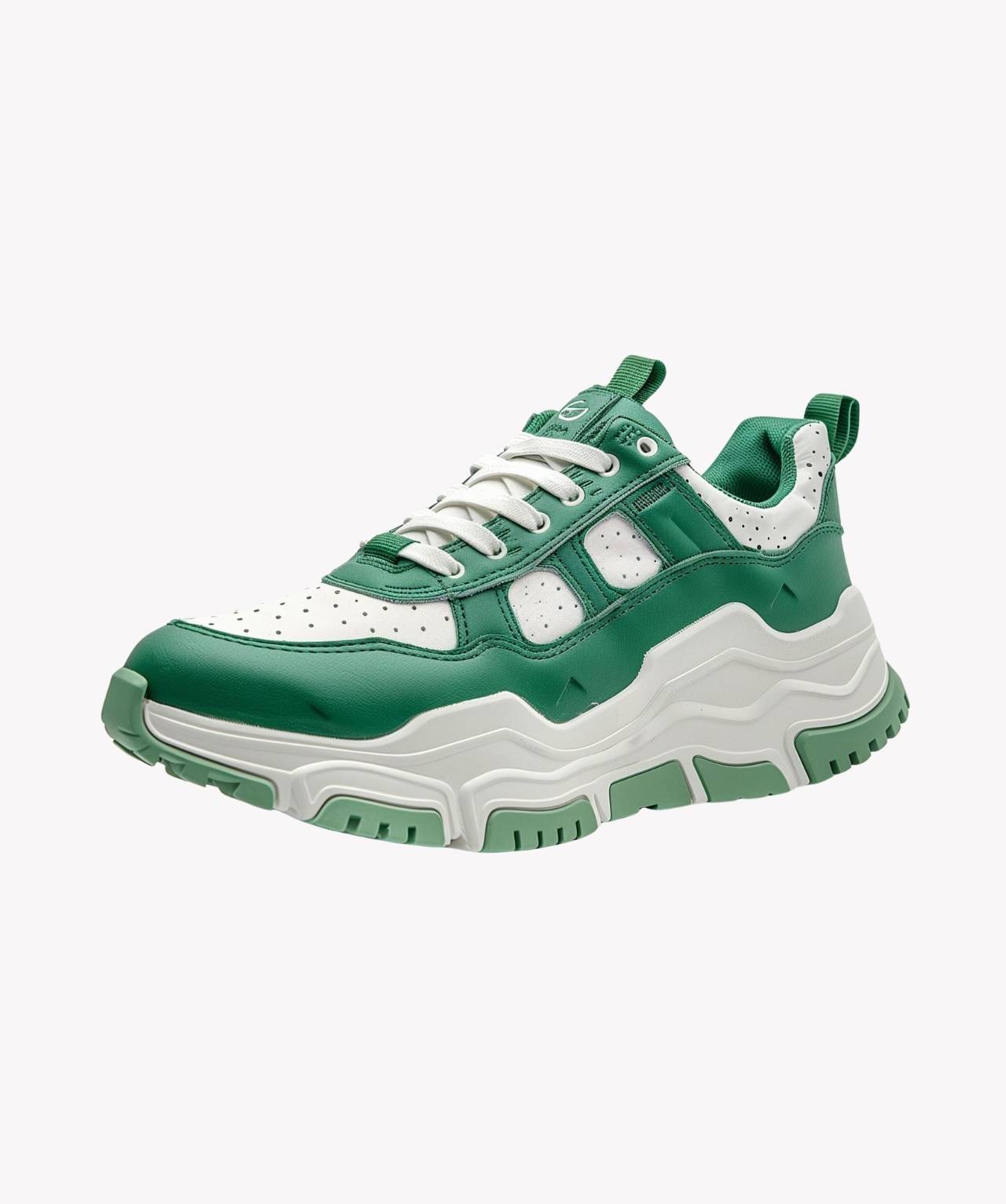 TerraChunk Retro Green Sneakers Secondary image