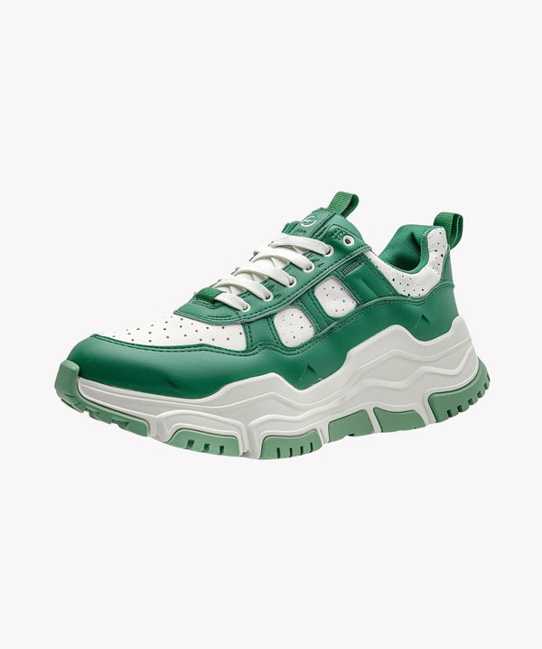 TerraChunk Retro Green Sneakers