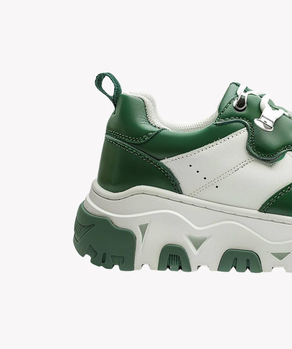 TerraChunk Retro Green Sneakers