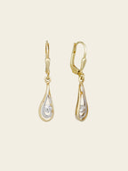 Radiant Geometry Drop Earrings