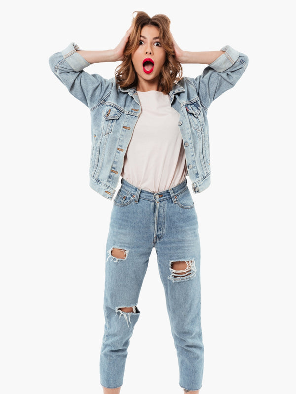 Classic Light Wash Denim Jacket