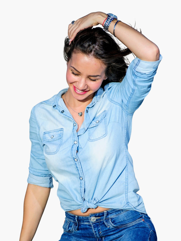 Light Wash Denim Shirt