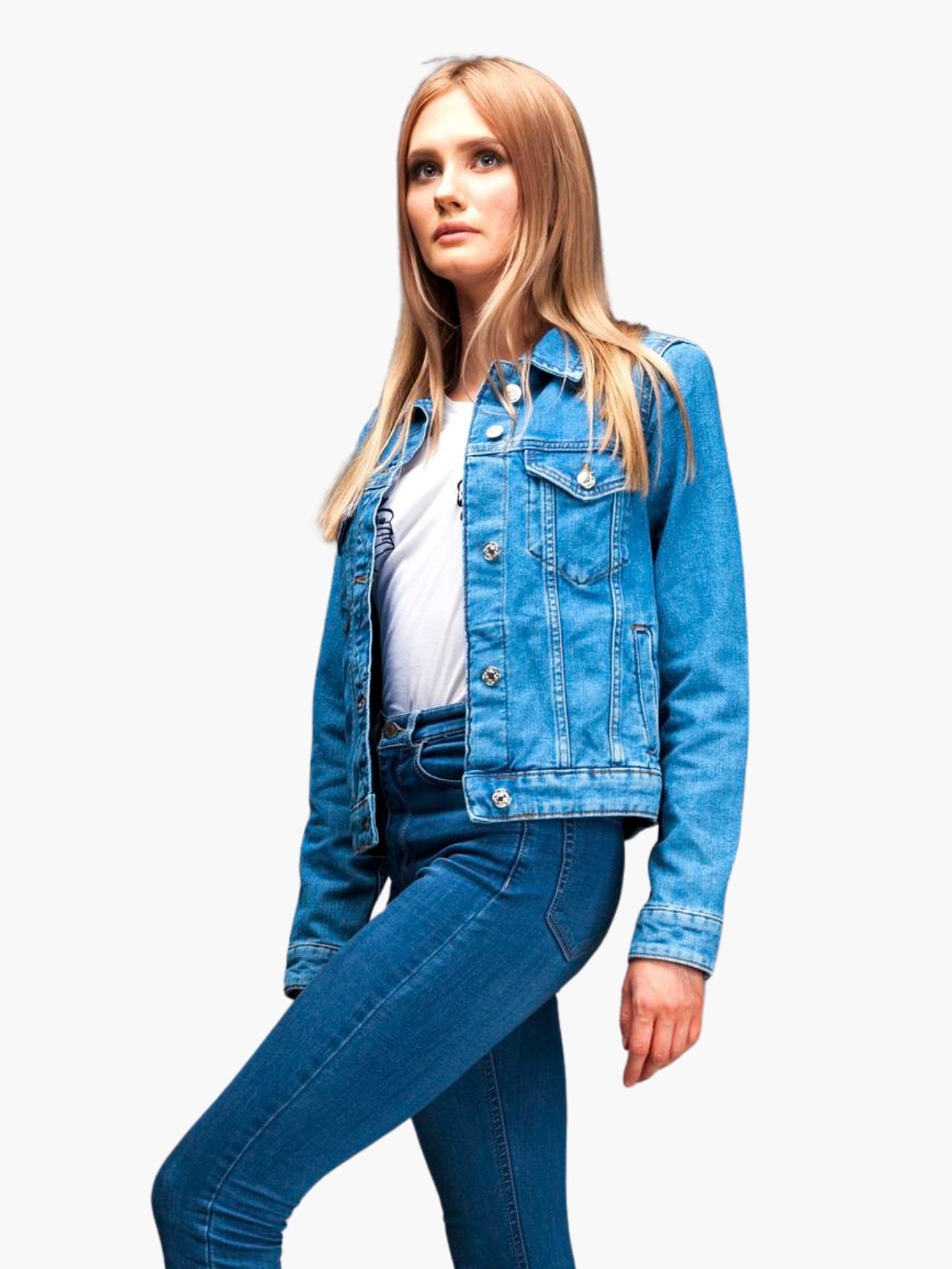 Classic Blue Denim Jacket Secondary image