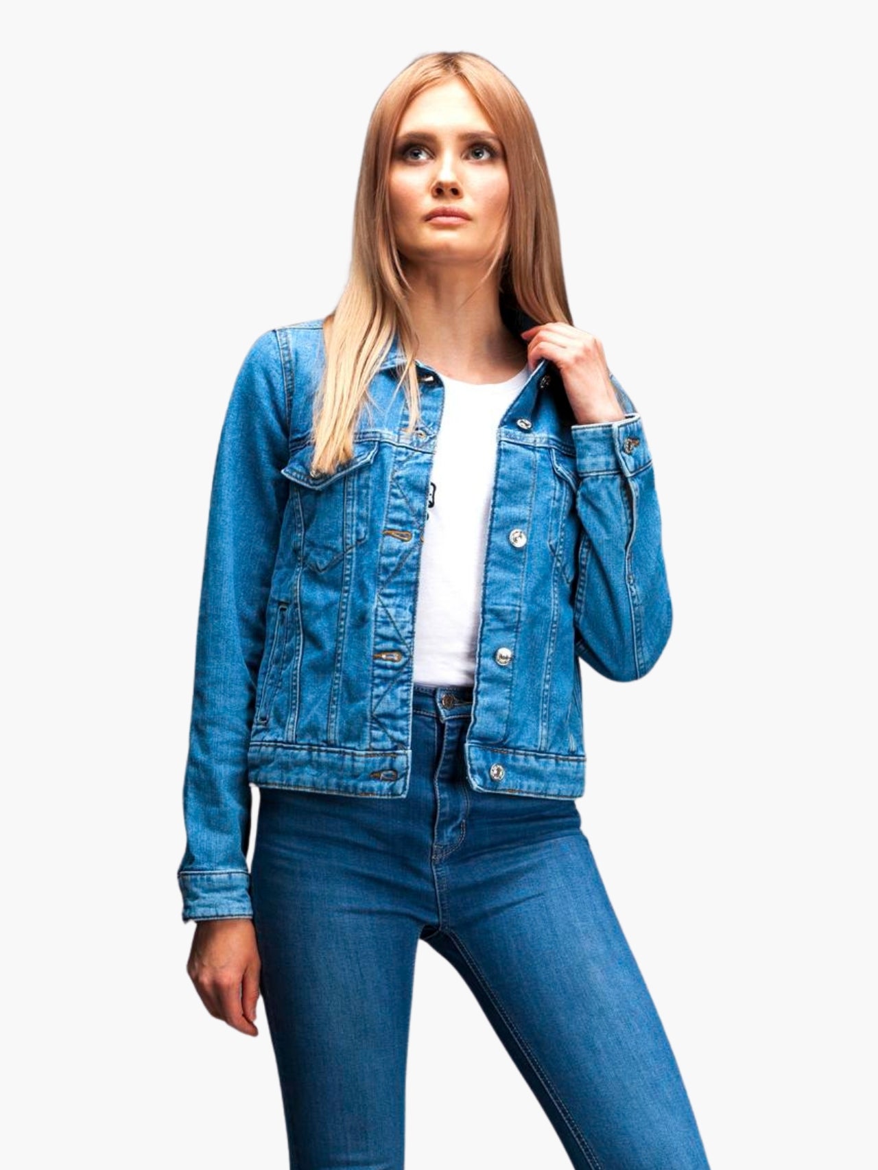 Classic Blue Denim Jacket