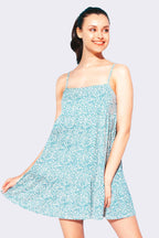 Red Polka Dot Summer Dress