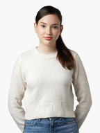 Cozy Cream Knit Sweater