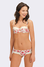 Floral Lace Bra & Panty Set