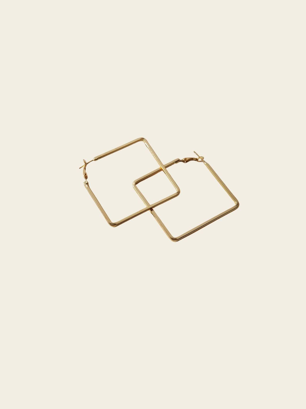 Classic Gold Hoop Earrings