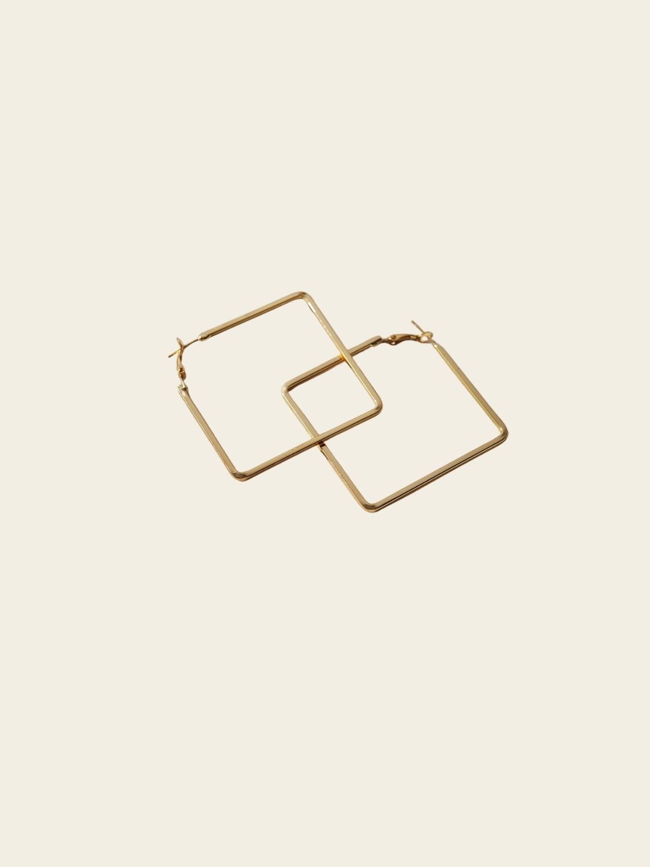 Classic Gold Hoop Earrings