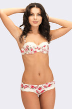 Floral Lace Bra & Panty Set