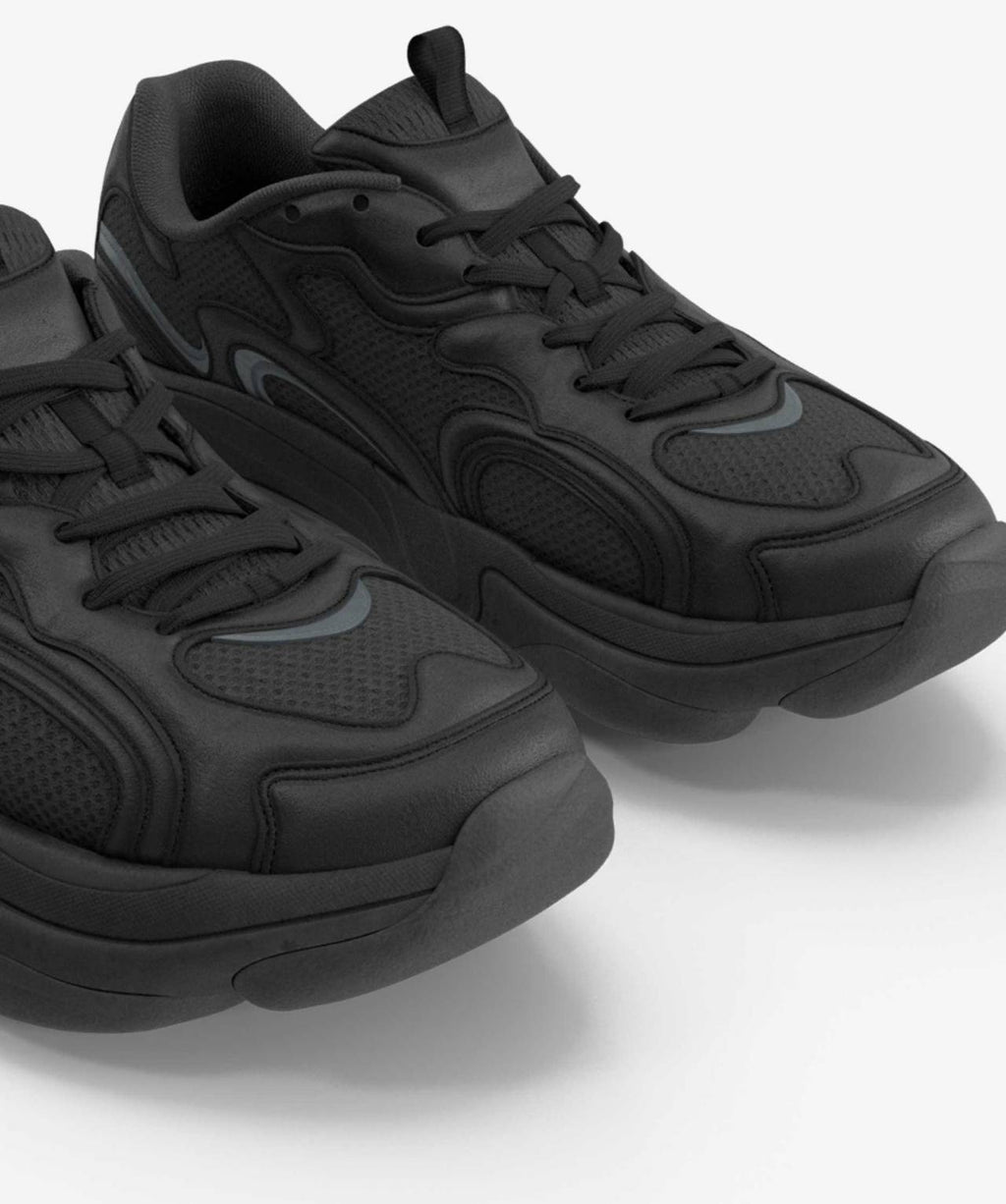 FlexiStep Vintage Sneakers