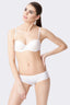 Classic White Push-Up Bra & Panty Set