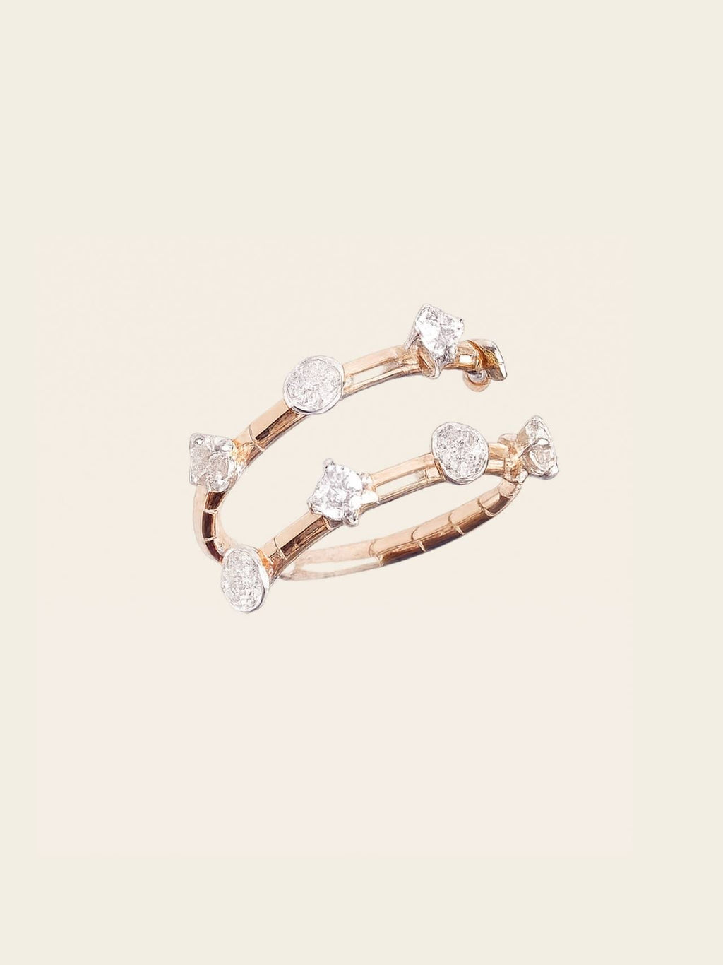 Dual Radiance Diamond Ring