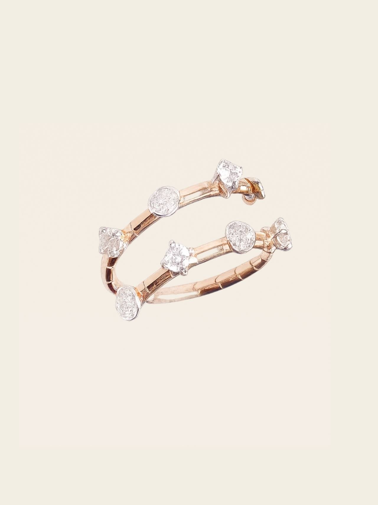 Dual Radiance Diamond Ring