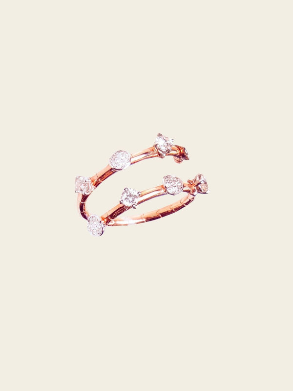 Dual Radiance Diamond Ring