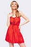 Red Polka Dot Summer Dress
