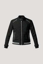 White Biker Leather Jacket