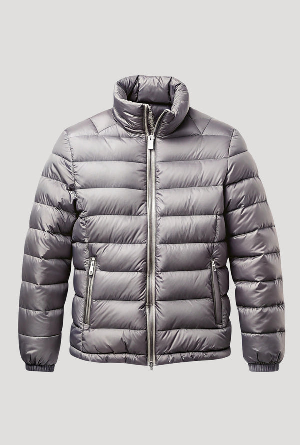 Women’s Classic Blue Puffer Jacket