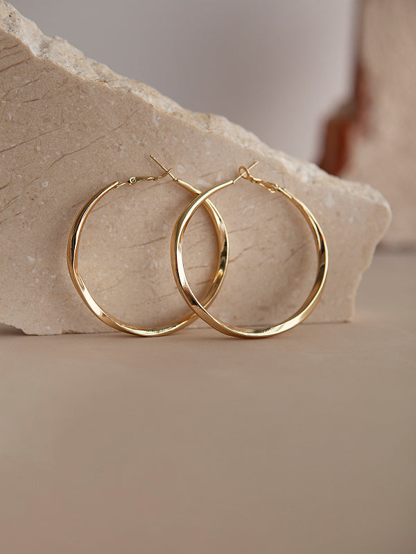 Silia Earrings Gold